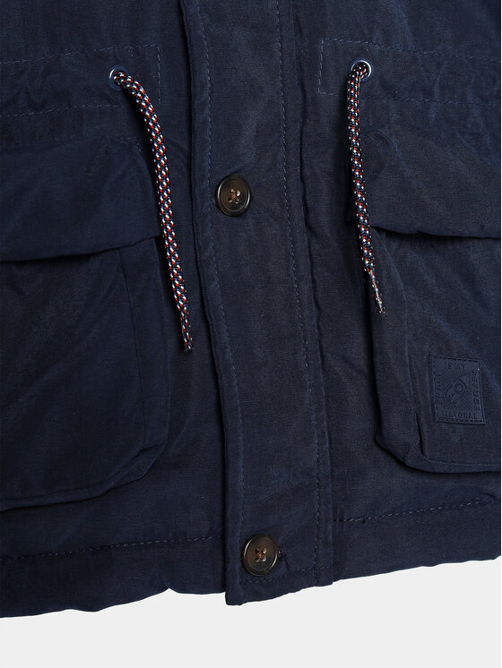 Mayoral Mayoral Parka 2.439 Blu scuro Regular Fit