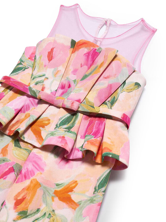 Abel & Lula Abel & Lula Jumpsuit 5205 Multicolore Regular Fit