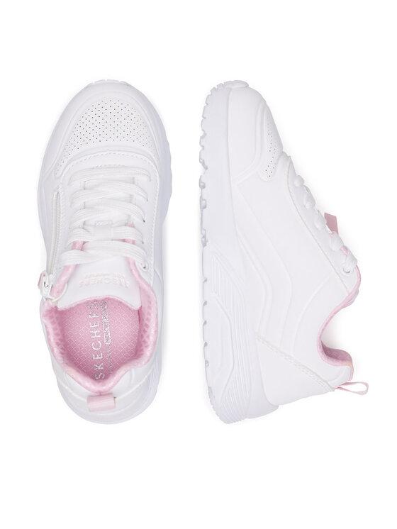 Skechers Skechers Αθλητικά UNO LITE 310387L WHT Λευκό