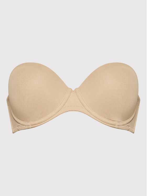 Calvin Klein Underwear Calvin Klein Underwear Sutien Push-up 0000F2660E Bej