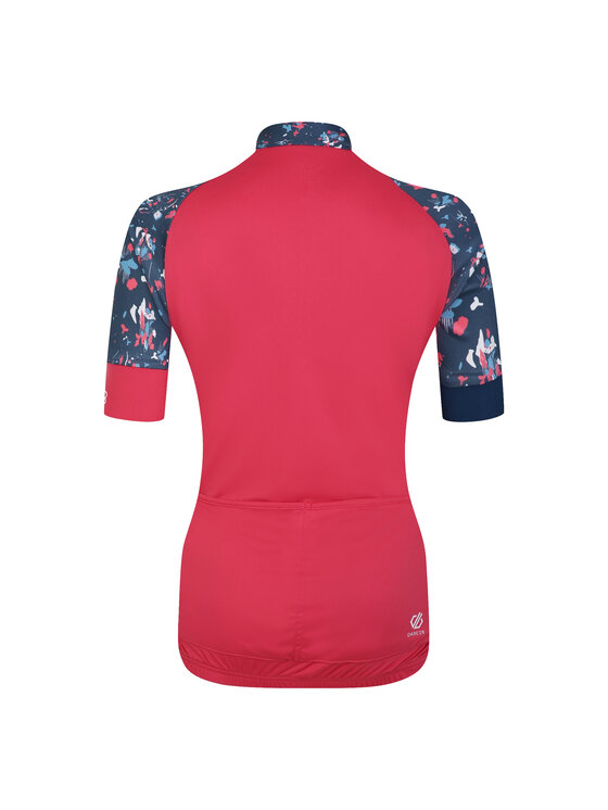 Dare2B Dare2B Koszulka rowerowa Follow Through Różowy Short Fit