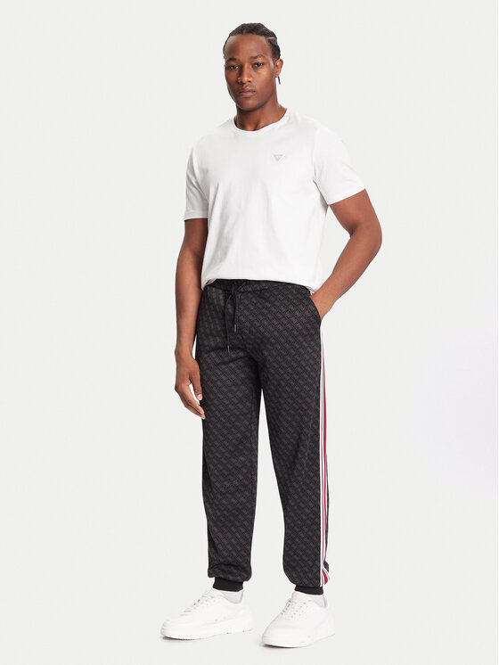 Guess Guess Melegítő alsó Z5BB19 K2042 Fekete Regular Fit