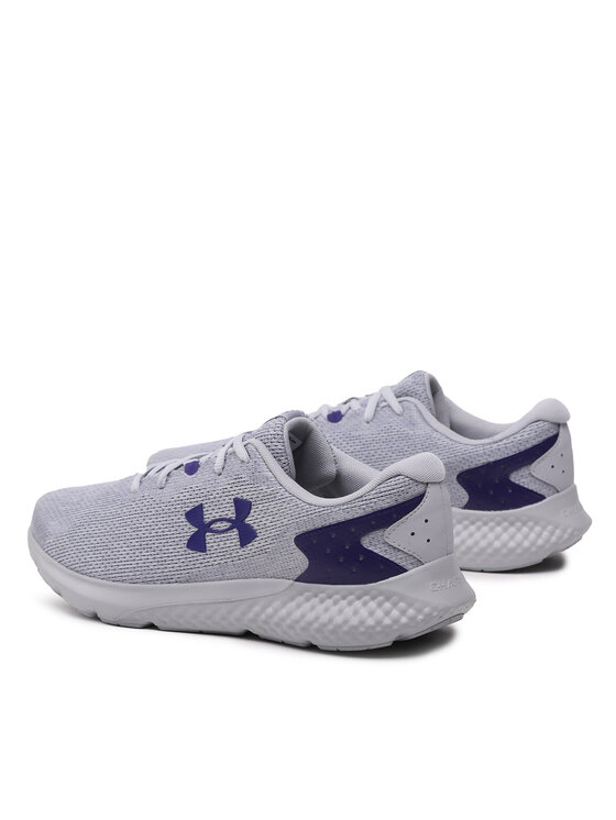 Under Armour Under Armour Buty do biegania Ua Charged Rogue 3 Knit 3026140-103 Szary