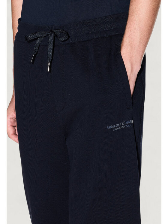 Armani Exchange Armani Exchange Pantaloni da tuta XM001299 AF20934 Blu Casual Fit