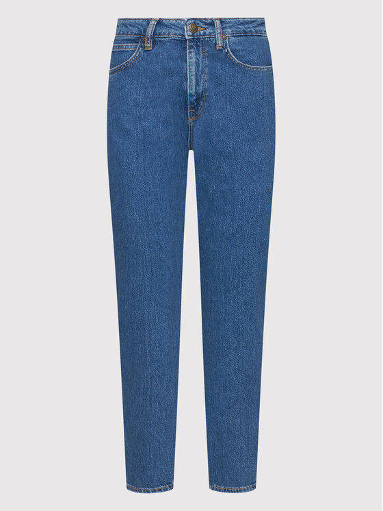 Lee Lee Jeansy Carol L30UOWOT 112145011 Niebieski Regular Fit