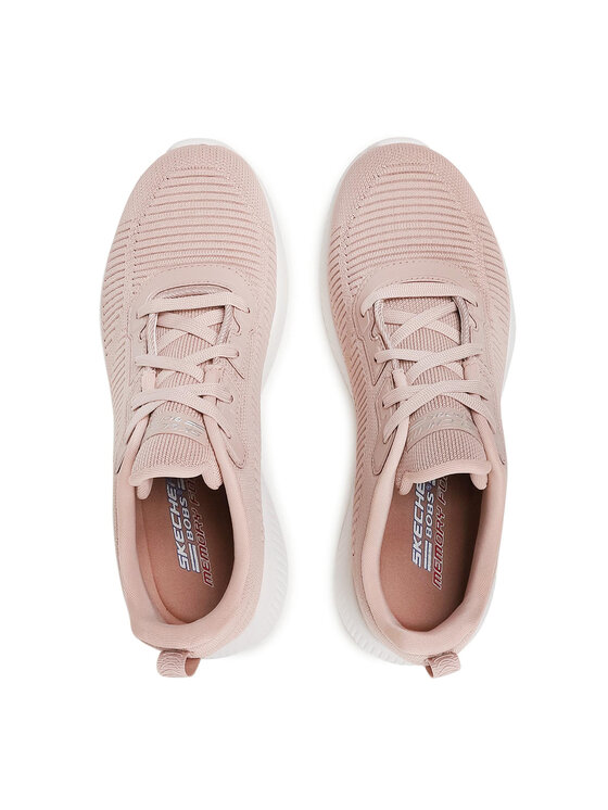 Skechers Skechers Сникърси BOBS SPORT 32504 Розов