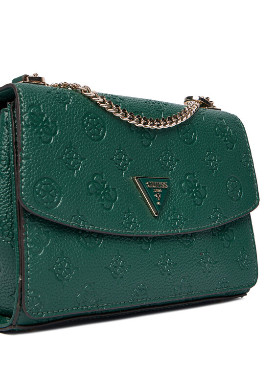 Guess Guess Дамска чанта Cresidia II HWPD98 88210 Зелен
