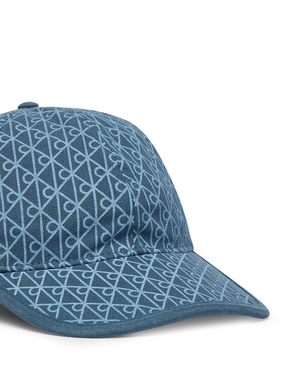 Calvin Klein Calvin Klein Nokamüts Emblem Print W Leather Patch Cap LV04D5029G Sinine