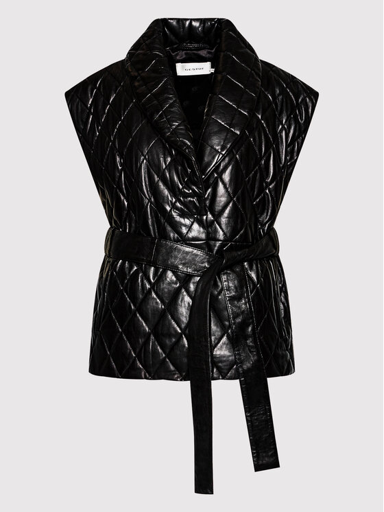 Gestuz Gestuz Liemenė 10905878 Juoda Regular Fit