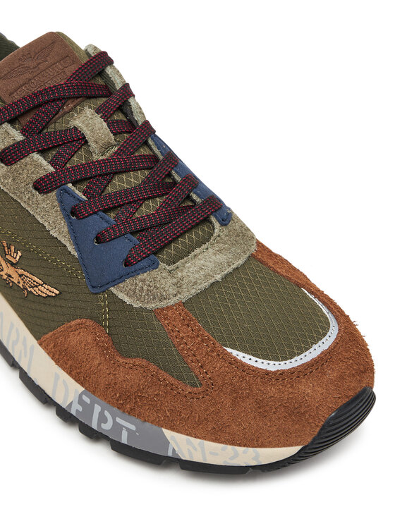 Aeronautica Militare Aeronautica Militare Tenisice 252SC0276UCT03546 Zelena