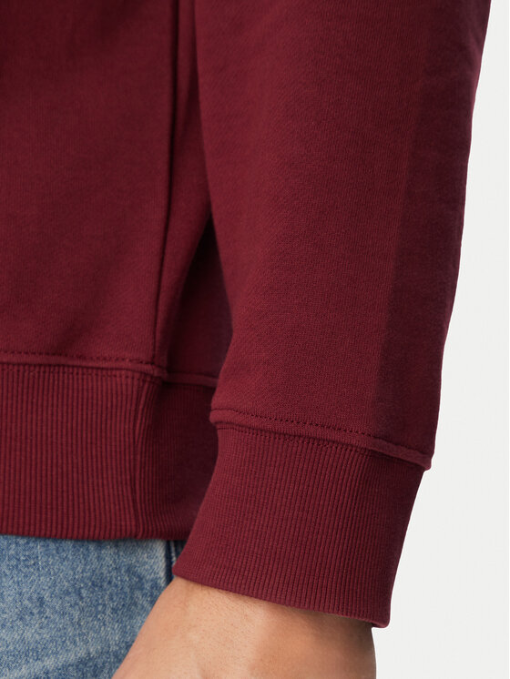 HUGO HUGO Sweatshirt 50486478 Dunkelrot Relaxed Fit