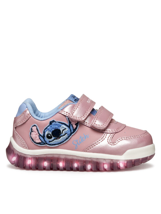 Geox Geox Snīkeri B Lightyloo B5661B 000NF C8207 Rozā