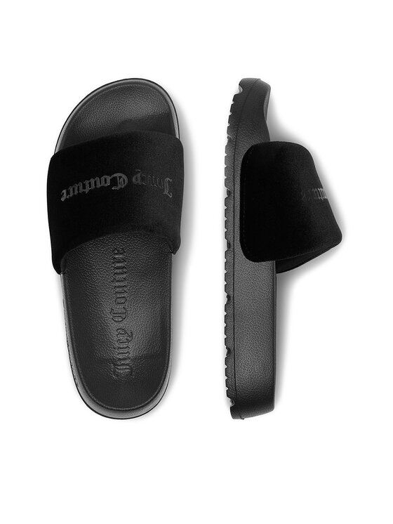 Juicy Couture Juicy Couture Klapki PJC1 Czarny