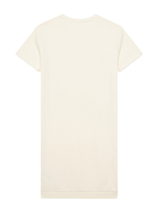 Guess Guess Každodenní šaty J6RK00 KA6R4 Écru Regular Fit