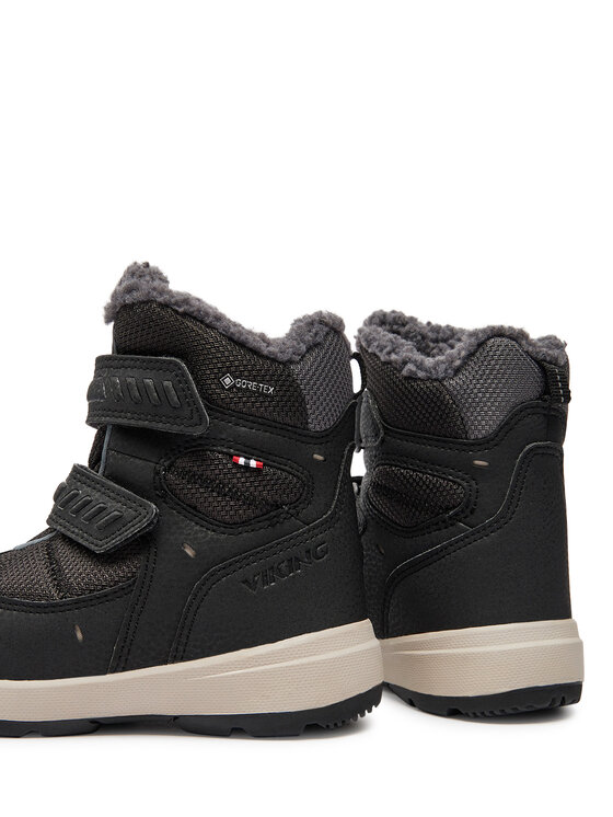 Viking Viking Μπότες Χιονιού Toasty Warm Gtx 2V GORE-TEX -94005-277 Μαύρο