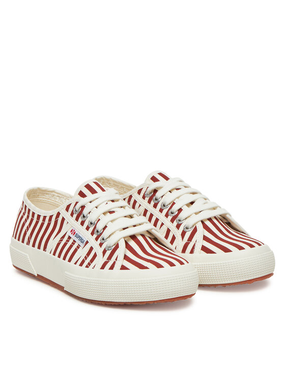 Superga Superga Tenisówki S8148TW Czerwony
