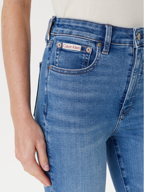 Calvin Klein Jeans Calvin Klein Jeans Jeansy LV047B769G Niebieski Skinny Fit