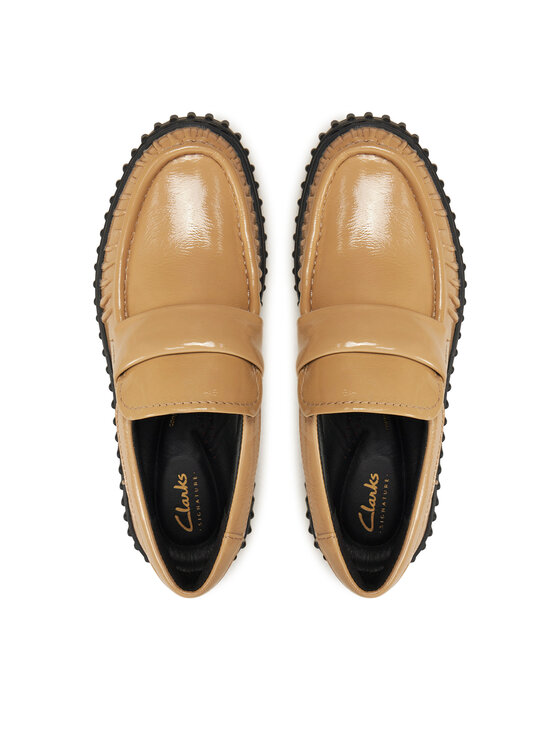 Clarks Clarks Pusbačiai Torhill Mocc 26179353 Smėlio