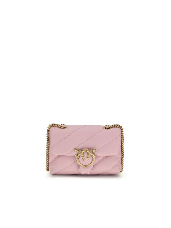 PINKO PINKO Torebka Multicolor Calf Leather Bos Taurus Shoulder Kolorowy