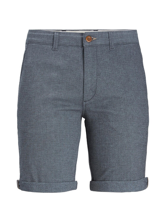Jack & Jones Jack & Jones Bavlnené šortky Fury 12206889 Modrá Regular Fit