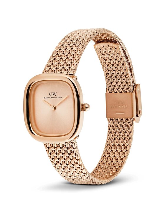 Daniel Wellington Daniel Wellington Zegarek DW00100965 Różowe złoto
