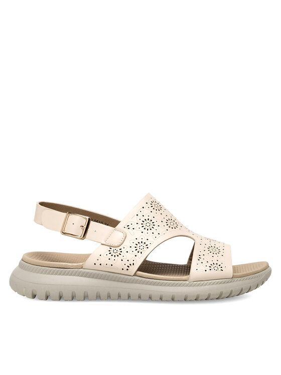 Clara Barson Clara Barson Sandalen WYL0510-24 Beige