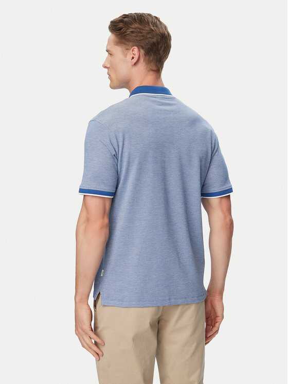 Jack & Jones Jack & Jones Poloshirt Blualves 12274681 Blau Regular Fit