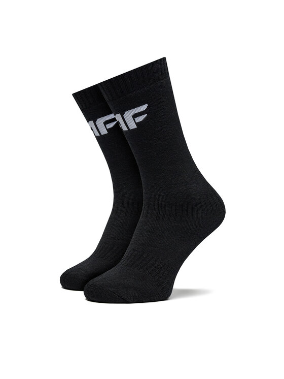 Skarpety narciarskie 4F, Czarne, 4FJWAW24UFSOU167