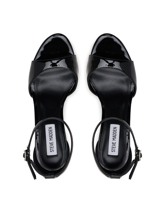 Steve Madden Steve Madden Sandały Evers Heeled s SM11003574 Czarny