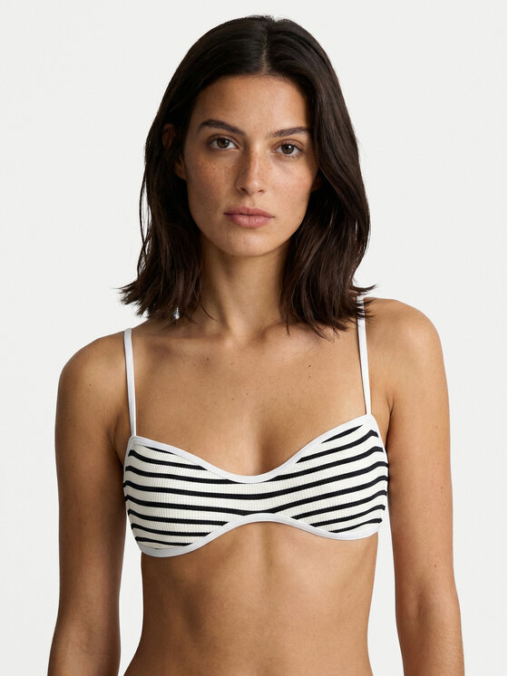 Banana Moon Banana Moon Bikini partea de sus Poco Nautical MVC06 Bleumarin