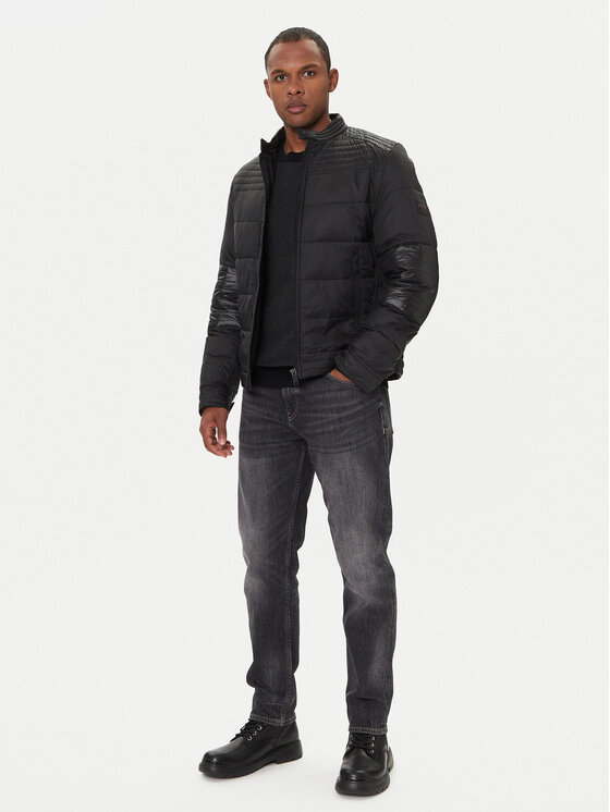 BOSS BOSS Übergangsjacke Owand 50543624 Schwarz Regular Fit