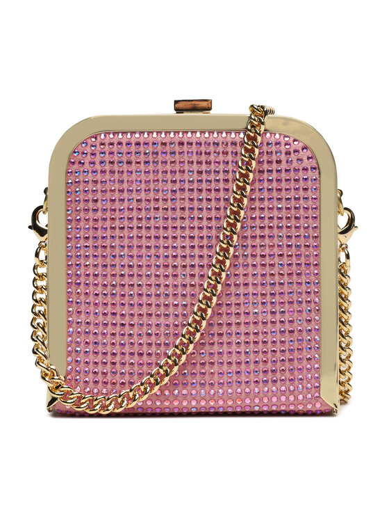 PINKO Pinko Kabelka Box Clutch AI 23-24 PLTT 101514 A159 Růžová