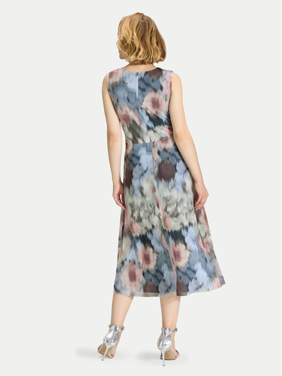 Swing Swing Kokteilinė suknelė 5AK05200 Spalvota Regular Fit