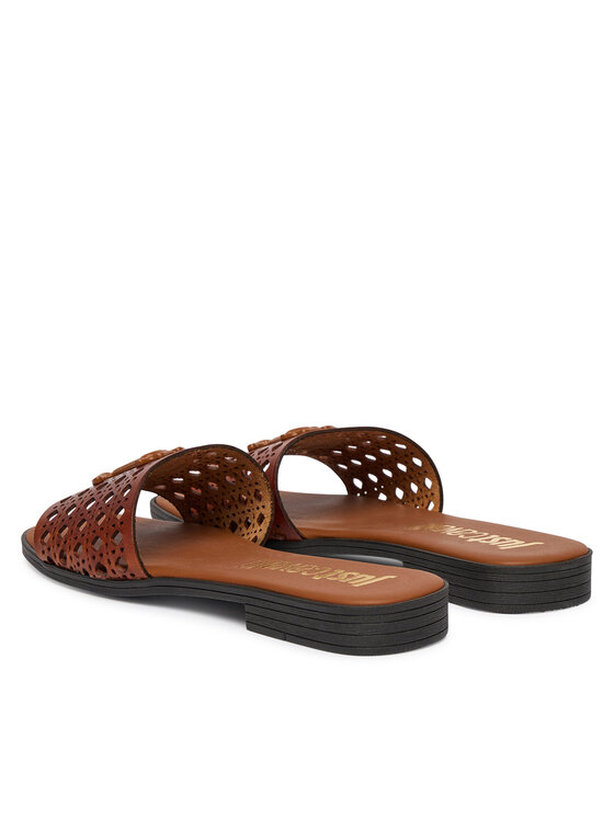Just Cavalli Just Cavalli Παντόφλες 80RA3S82 ZPB95 Καφέ