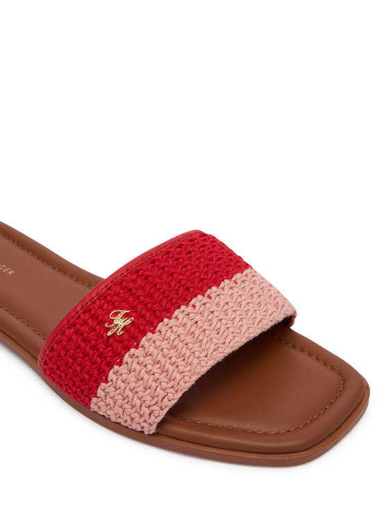 Tommy Hilfiger Tommy Hilfiger Plätud Th Flat FW0FW09513 Punane