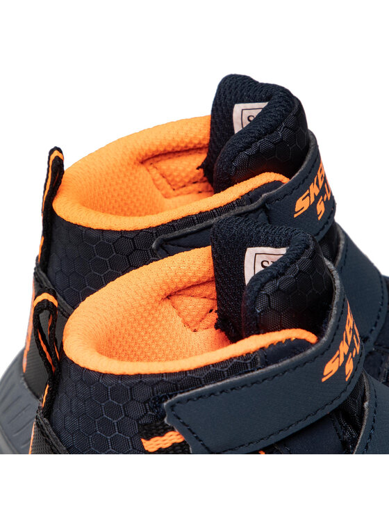 Skechers Skechers Trzewiki Frosty Fun 401504N/NVBK Granatowy