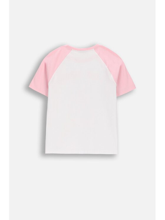 Coccodrillo Coccodrillo T-Shirt WC6143202SGJ-001 Biały Regular Fit