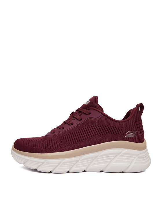 Skechers Skechers Sneakers C-BOBS HI FLEX 117385 BURG Dunkelrot