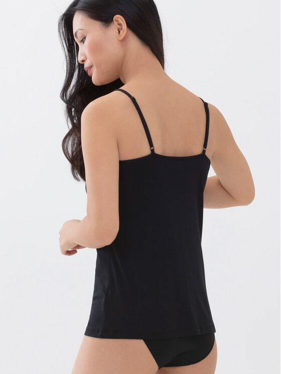 Mey Mey T-Shirt 45109 Czarny Regular Fit
