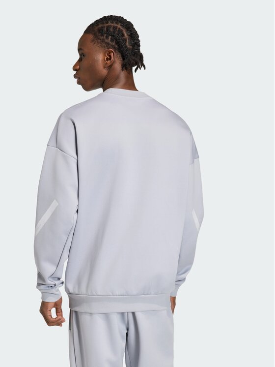 adidas adidas Longsleeve 145791 Szary jasny Loose Fit