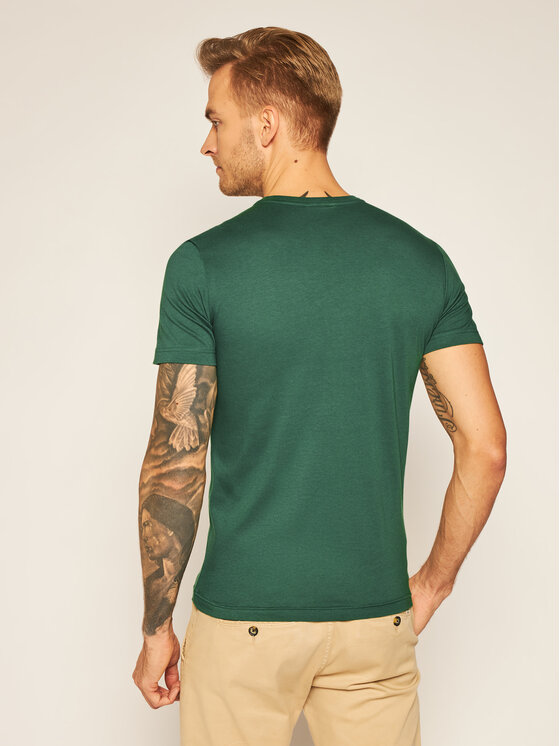 Lacoste Lacoste T-Shirt TH2038 Πράσινο Regular Fit