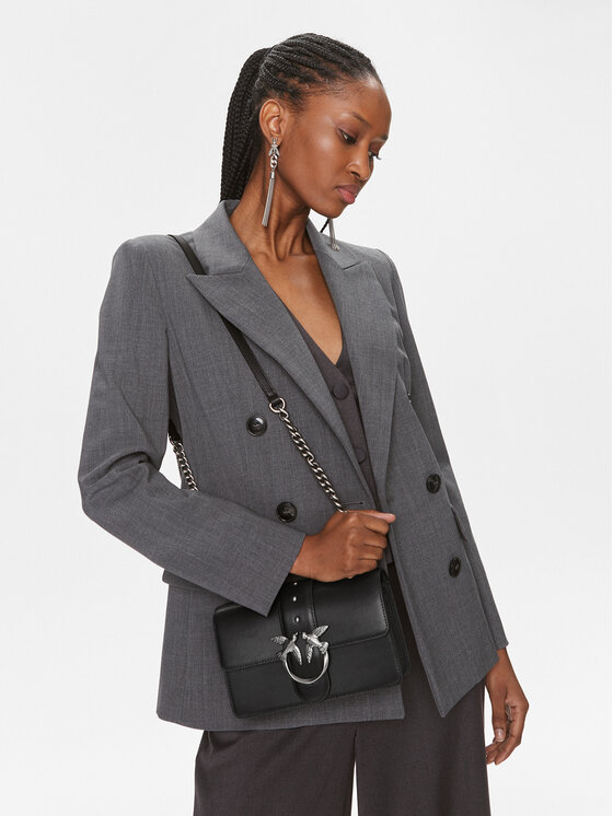 PINKO Pinko Táska Love One Mini Cl AI 23-24 PPR 100059 A0F1 Fekete