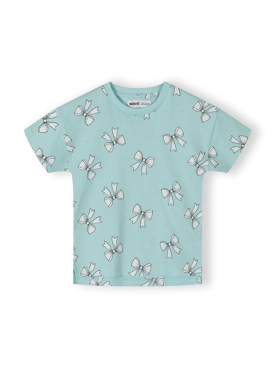 minoti minoti T-Shirt 30TEE102 Różowy Regular Fit