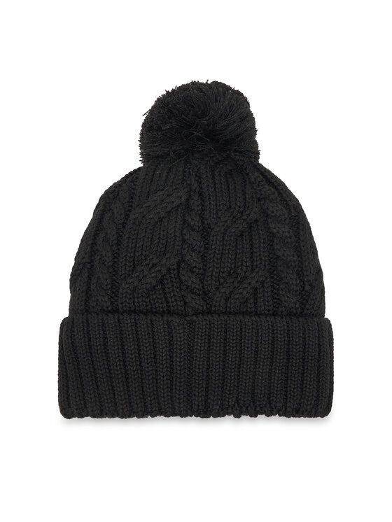 Jack Wolfskin Jack Wolfskin Шапкa Pompom 1905092 Чорний