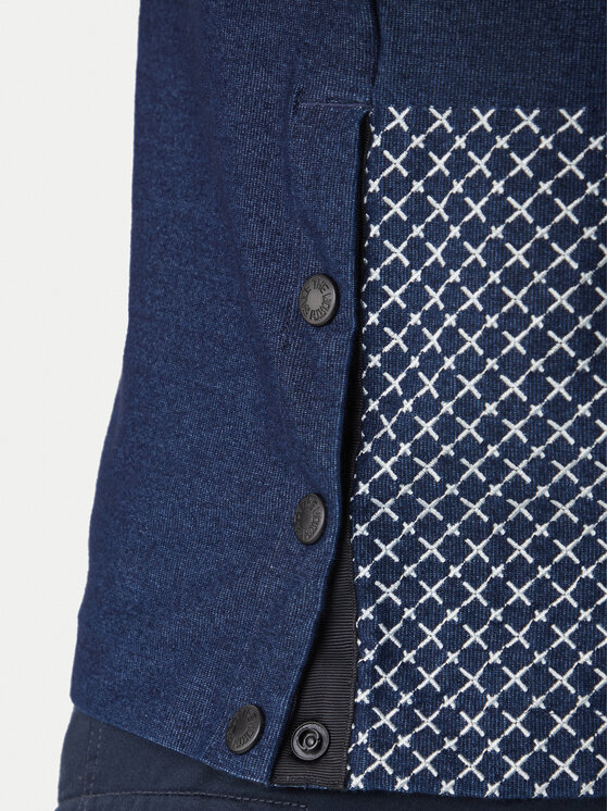 The North Face The North Face T-shirt Big Logo Tee NF0A3LDS Tamnoplava Regular Fit