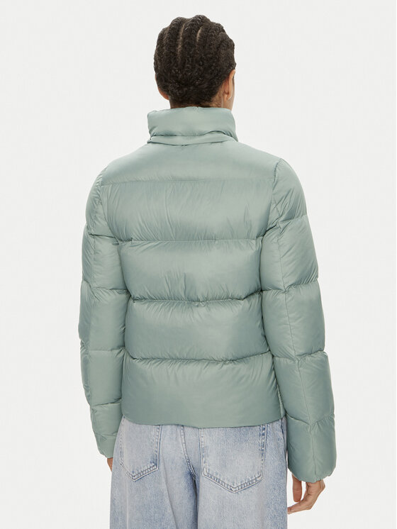 Calvin Klein Jeans Calvin Klein Jeans Daunenjacke J20J223571 Grün Regular Fit