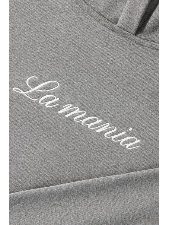 La Mania La Mania Felpa ROCKY Grigio Active Fit