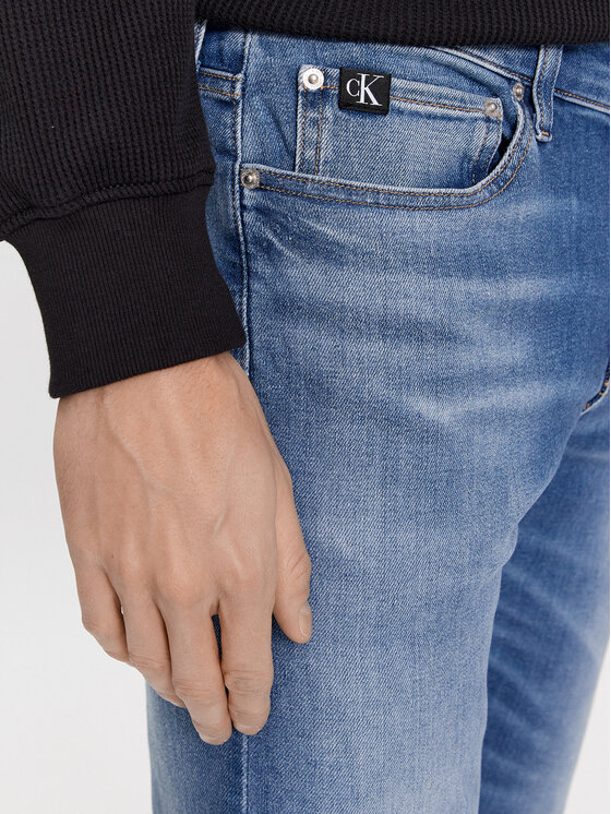 Calvin Klein Jeans Calvin Klein Jeans Джинси J30J323685 Голубий Slim Fit