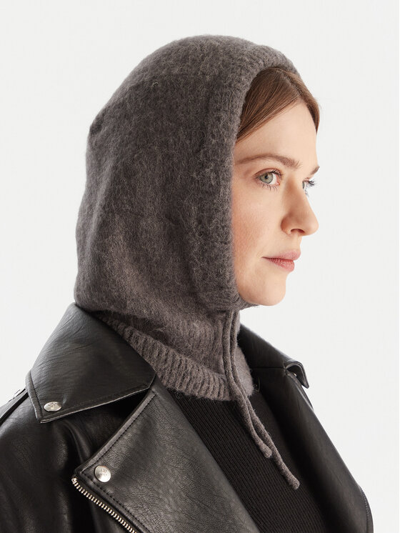 Calvin Klein Calvin Klein Balaklava Emblem Brushed LV04D8068G Pilka