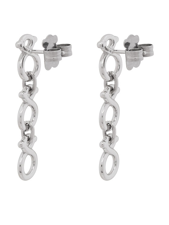 TOUS TOUS Cercei Infinity 1004681500 Argintiu
